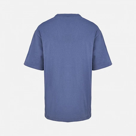 Футболка оверсайз мужская Boxy Men, синяя (джинс)