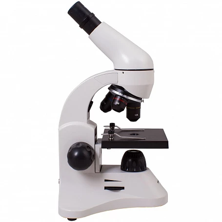 Монокулярный микроскоп Rainbow 50L с набором для опытов, белый