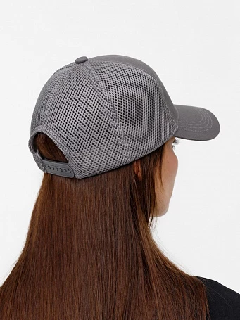 Бейсболка Ben Lawers, серая