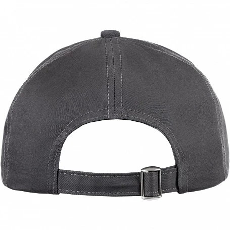 Бейсболка Seguro, серая