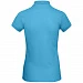 Рубашка поло женская Inspire, бирюзовая