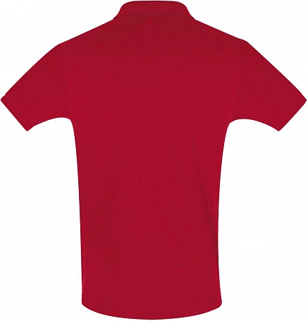 Рубашка поло мужская Perfect Men 180 красная