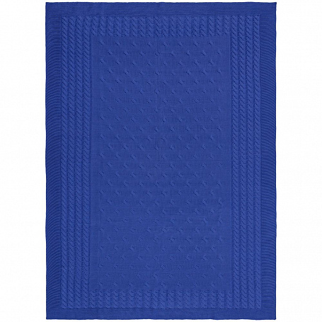 Плед Reframe, ярко-синий (василек)