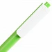 Ручка шариковая Pigra P03 Mat, светло-зеленая с белым