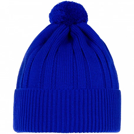 Шапка Knit Beat, синяя