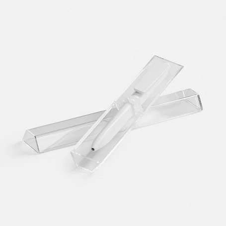 Ручка шариковая Ridge в футляре, белая