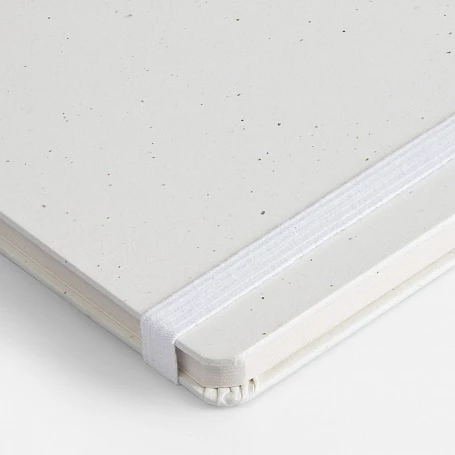 Блокнот Lactonica, белый