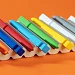 Ручка шариковая Swiper SQ Soft Touch, голубая