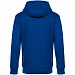 Толстовка с капюшоном унисекс King, ярко-синяя