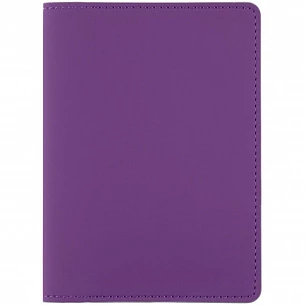 Обложка для паспорта Shall Simple, фиолетовый