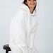 Худи Kulonga Oversize, молочно-белое