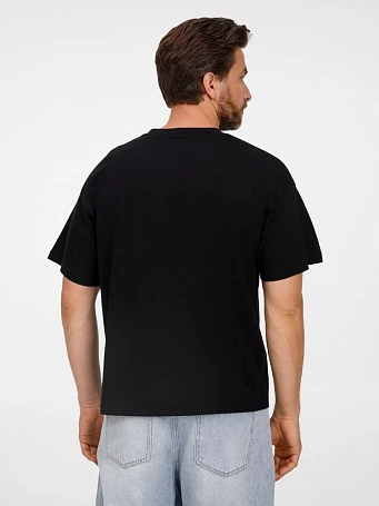 Футболка оверсайз унисекс Legacy, серый меланж