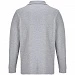 Рубашка поло унисекс с длинным рукавом Pacific LSL, серый меланж