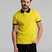 Рубашка поло Prince 190, желтая с темно-синим