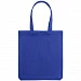 Холщовая сумка Avoska, ярко-синяя