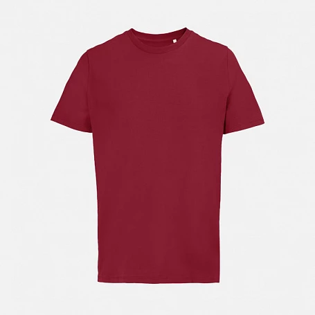 Футболка унисекс Legend, красная (бургунди)