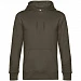 Толстовка с капюшоном унисекс King, хаки