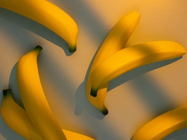 Сквиши-антистресс «Банан»