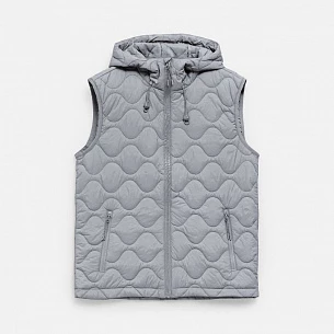 Жилет унисекс Tarnaby, светло-серый