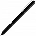 Ручка шариковая Pigra P03 Mat, черная с белым