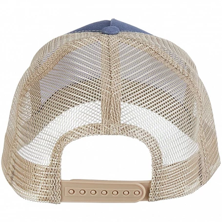 Бейсболка Blink, синяя (джинс) с бежевым