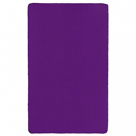 Флисовый плед Warm&Peace XL, фиолетовый