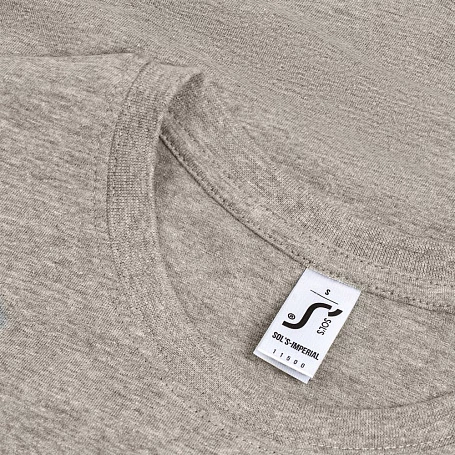 Футболка Imperial 190, светло-серая