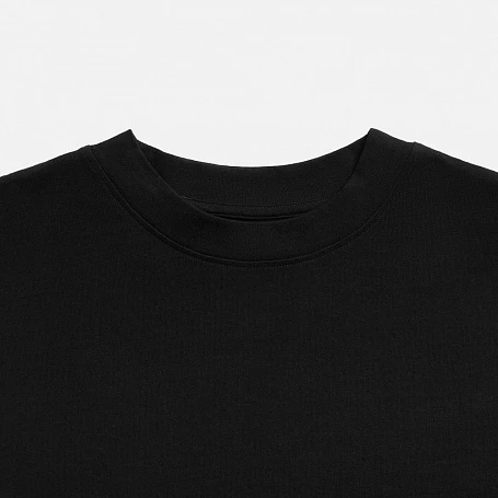 Футболка оверсайз Big Boss, черная