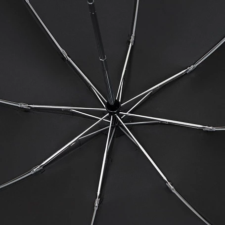 Зонт обратного сложения Easyroll, черный