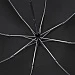 Зонт обратного сложения Easyroll, черный