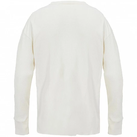 Футболка с длинным рукавом Thermal T, бежевая (неокрашенная)