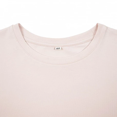 Футболка унисекс оверсайз Street Vibes, бежевая