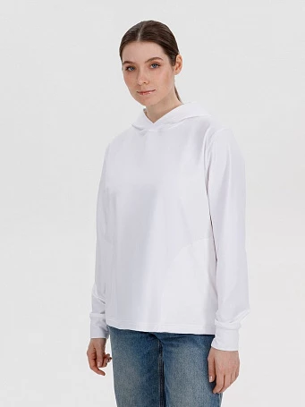 Худи унисекс Morfiss, белое