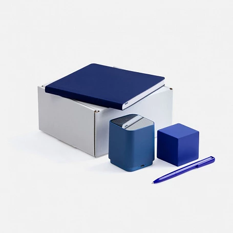 Набор Square, синий