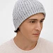 Шапка Spotti, светло-серая