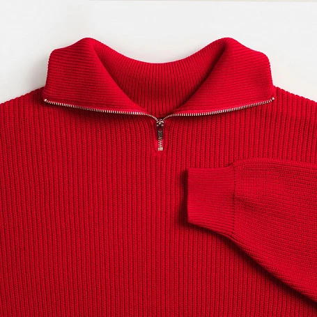 Джемпер Siluetti Birne, красный