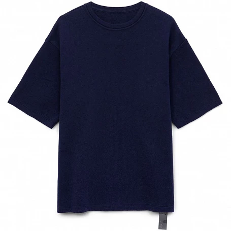 Джемпер с коротким рукавом Siluetti Volumica, темно-синий