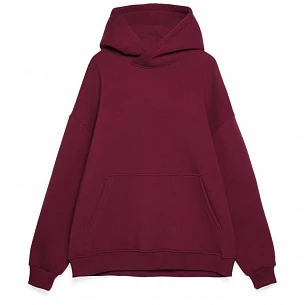 Худи Kulonga Oversize, бордовое