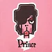 Футболка женская «Меламед. Prince», розовая