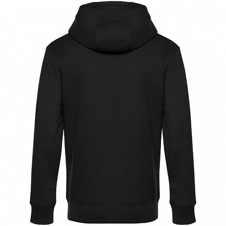 Толстовка с капюшоном унисекс King, черная