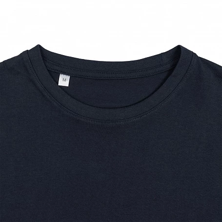 Футболка унисекс T-Bolka 180, темно-синяя (navy)