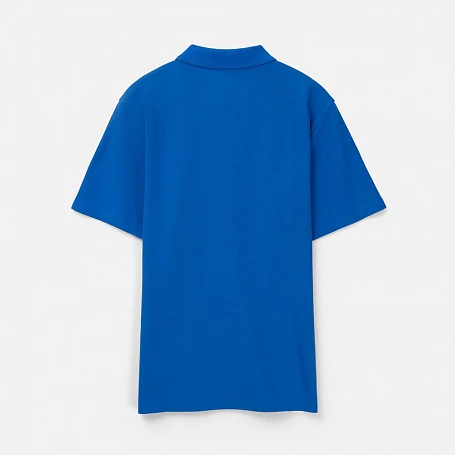 Рубашка поло унисекс Tervise, ярко-синяя