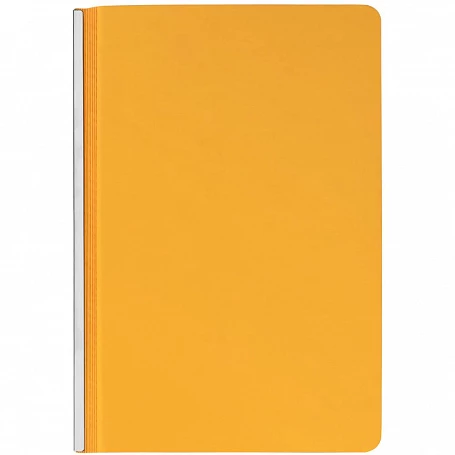 Ежедневник Aspect на заказ, недатированный, желтый