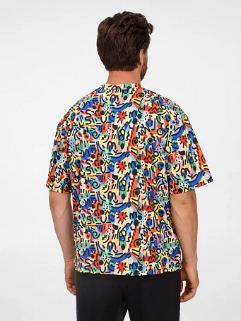 Футболка из бифлекса Morfiss с полной запечаткой на заказ