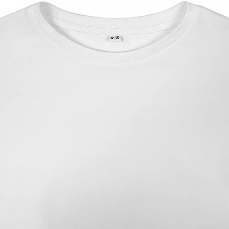 Футболка детская оверсайз Teezer, белая