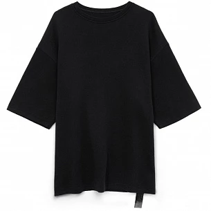 Джемпер с коротким рукавом Siluetti Volumica, черный