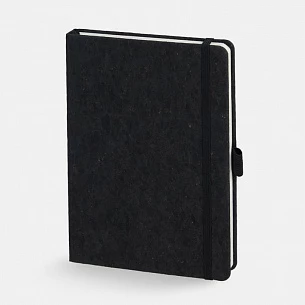 Блокнот Cork County, черный