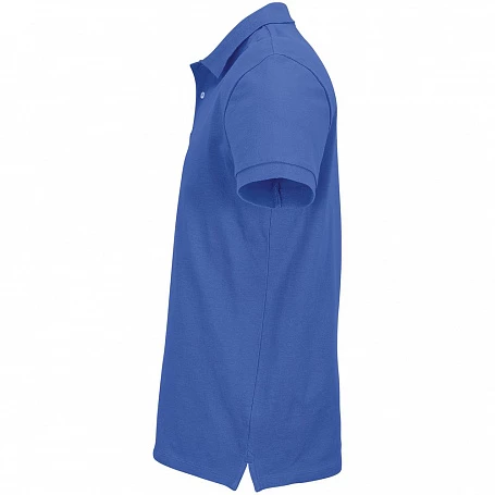 Рубашка поло унисекс Pacific, ярко-синяя (royal)