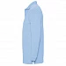 Рубашка поло мужская с длинным рукавом Winter II 210 голубая