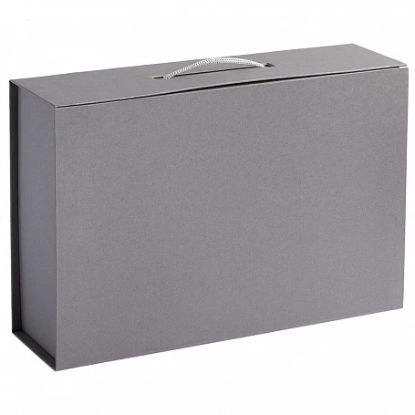 Коробка Case, серебристая